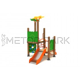 52 A Standard Wooden Playground